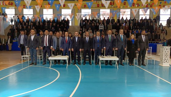 AKPARTİ OLAĞAN 8.GENEL KURUL TOPLANTISI