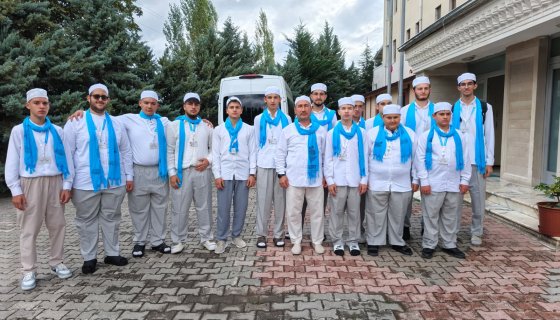 UMREYE GİDEN HAFIZLAR