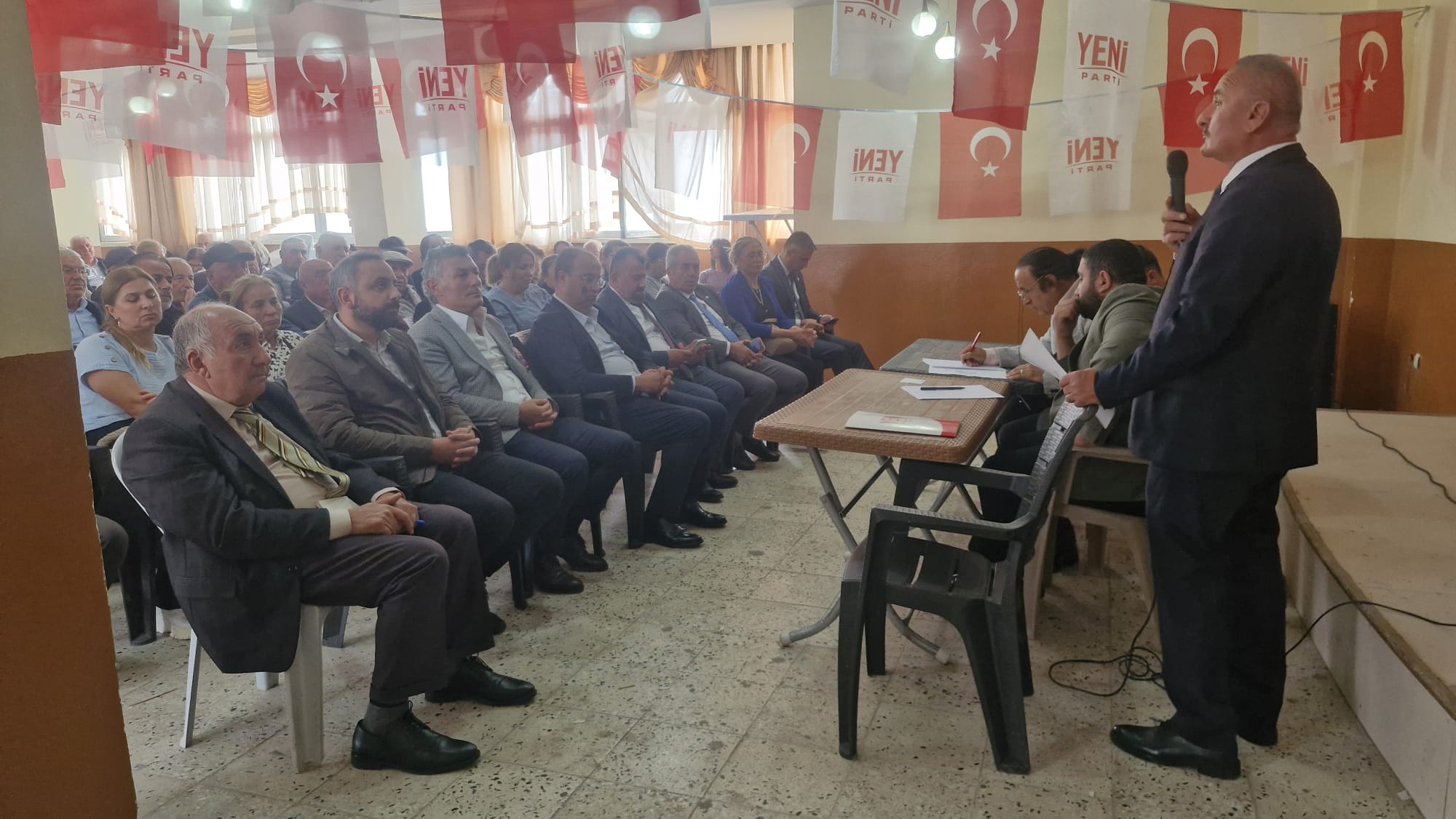 ALMUS TA YENİ PARTİ İLÇE BAŞKANLIĞINA BAKİ BAY SEÇİLDİ