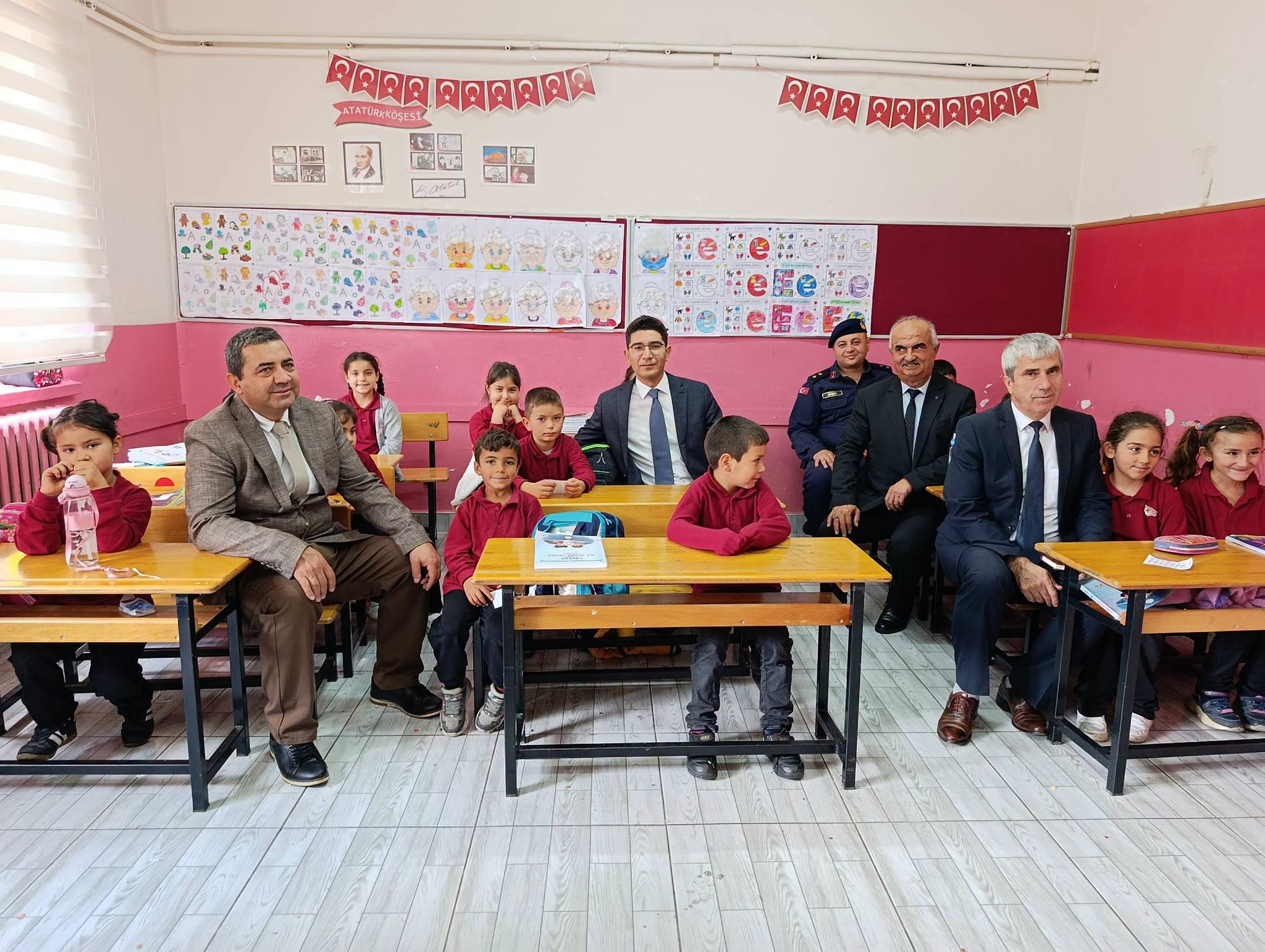 ALMUS KAYMAKAMI AKRÇAY YİBO YU ZİYARET ETTİ...