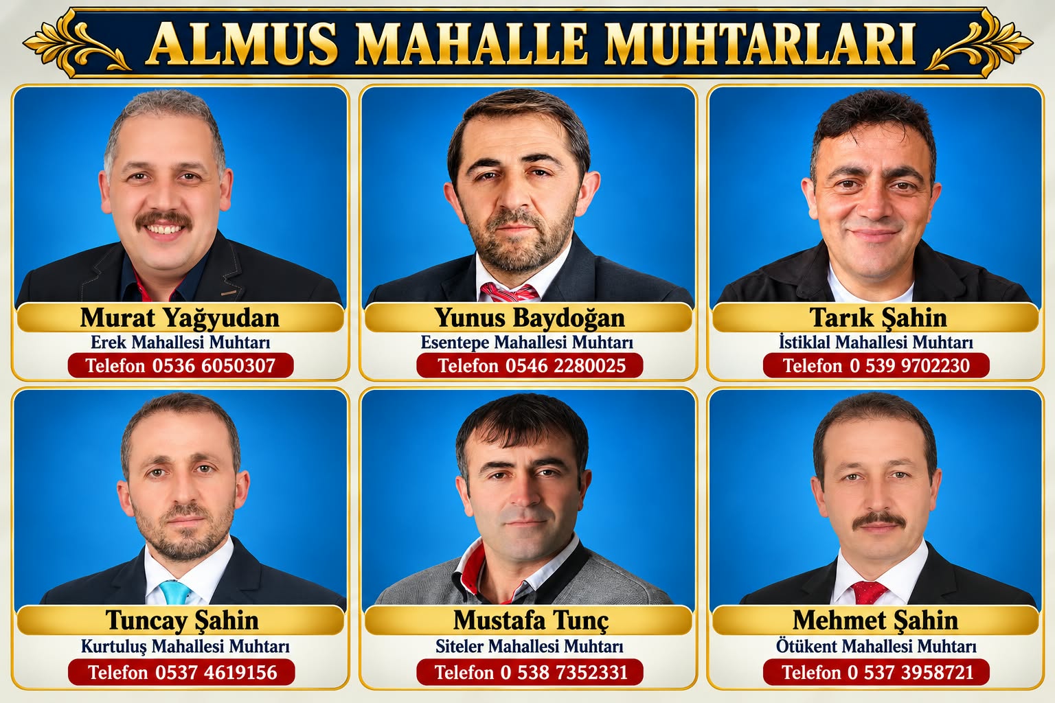 MUHTARLARIMIZ