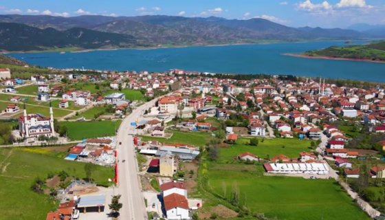 ALMUS DRON ÇEKİMİ