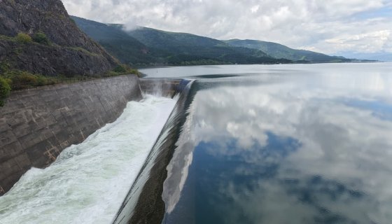 ALMUS BARAJ GÖLÜ DOLU SAVAK TAŞMA GÖRÜNTÜLERİ